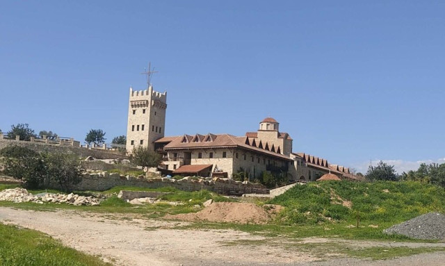 Κύπρος: Καταφύγιο για 25 κατοίκους Ακρωτηρίου η Μονή Αγίου Γεωργίου στην Ερήμη - Φωτογραφίες