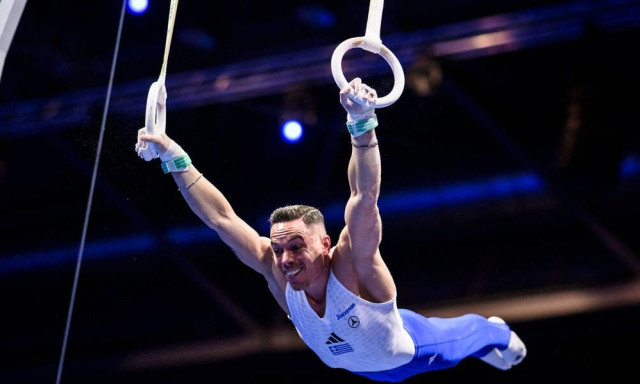 Προκρίθηκε στον τελικό των κρίκων ο Λευτέρης Πετρούνιας