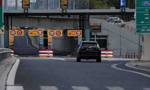 Αττική Οδός: Κυκλοφοριακές ρυθμίσεις από απόψε λόγω εργασιών