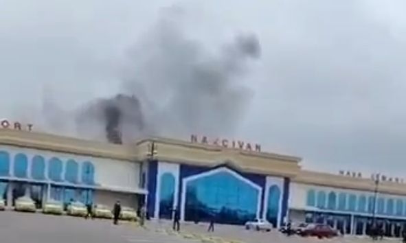 Ιρανικά drones έπεσαν σε αεροδρόμιο του Αζερμπαϊτζάν