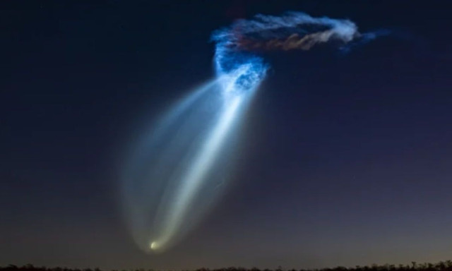 Η «διαστημική μέδουσα» επιστρέφει - Το σπάνιο θέαμα στην αυγή