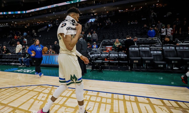 Γιάννης Αντετοκούνμπο Giannis Antetokounmpo