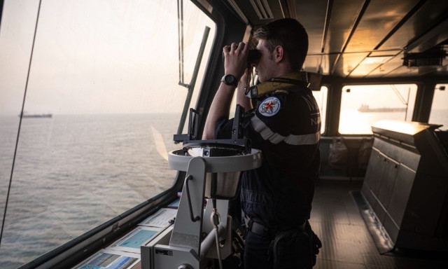 Έφτασε στα ανοιχτά της Κύπρου η γαλλική φρεγάτα – «Υποστηρίζουμε την Κυπριακή Δημοκρατία»