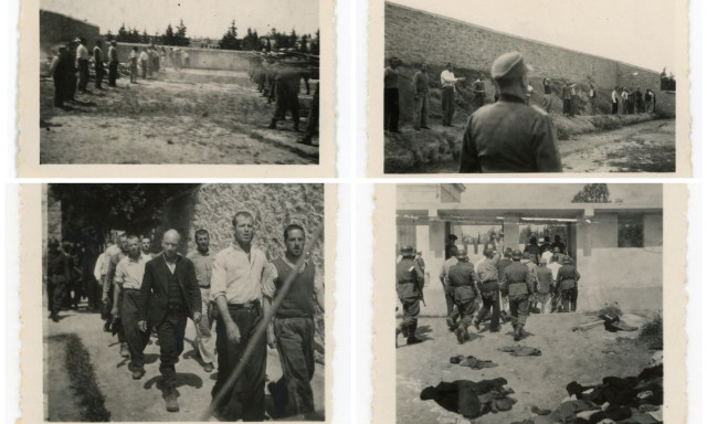 Καισαριανή: Οι άγνωστες φωτογραφίες από την εκτέλεση των 200 - Φόρεσαν καθαρά ρούχα πριν το τέλος