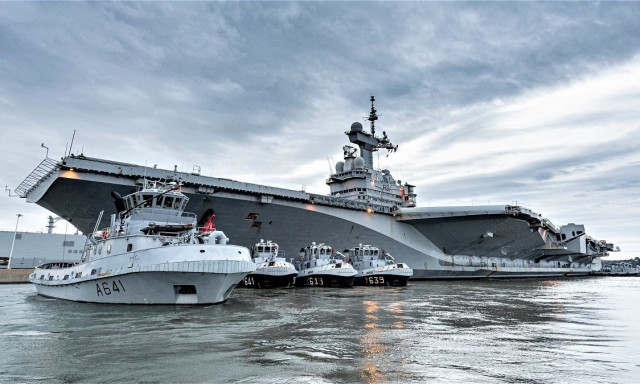 Πόλεμος στο Ιράν: Το γαλλικό αεροπλανοφόρο Charles de Gaulle θα βρίσκεται στη Μεσόγειο το Σάββατο