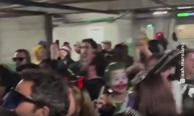 Ισραηλινοί διασκεδάζουν σε καταφύγια εν μέσω του πολέμου με το Ιράν - Δείτε βίντεο