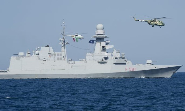 Ιταλία: Τη φρεγάτα «Federico Martinengo» στέλνει στην Κύπρο