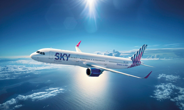 Επαναπατρίστηκαν από το Ομάν 87 Ελλήνες πολίτες με ειδική πτήση της SKY express