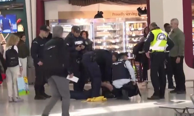 Επεισόδιο στο «Ελ.Βενιζέλος»: Άνδρες τσακώθηκαν στην «ουρά» συναλλάγματος (βίντεο)