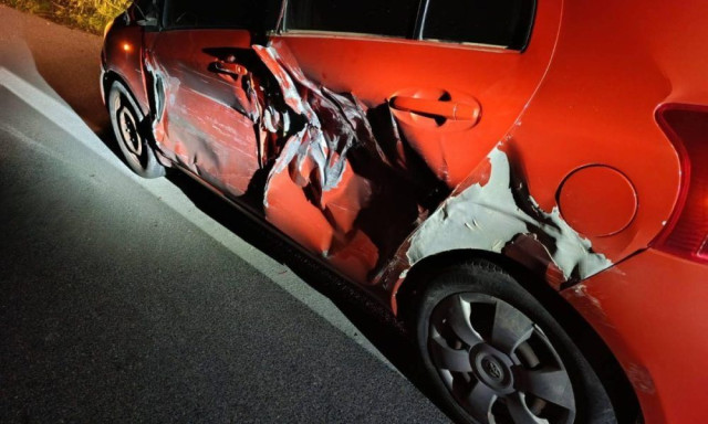 Τροχαίο με εγκατάλειψη στην Εθνική οδό Χανίων - Ρεθύμνου