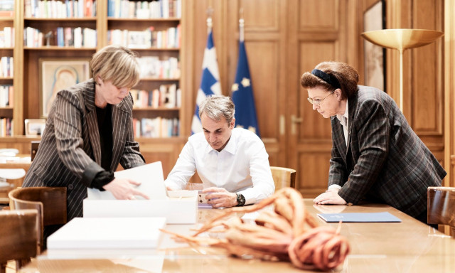 Μητσοτάκης για φωτογραφίες Καισαριανής: «Ένιωσα συγκίνηση, ρίγος αλλά και υπερηφάνεια»