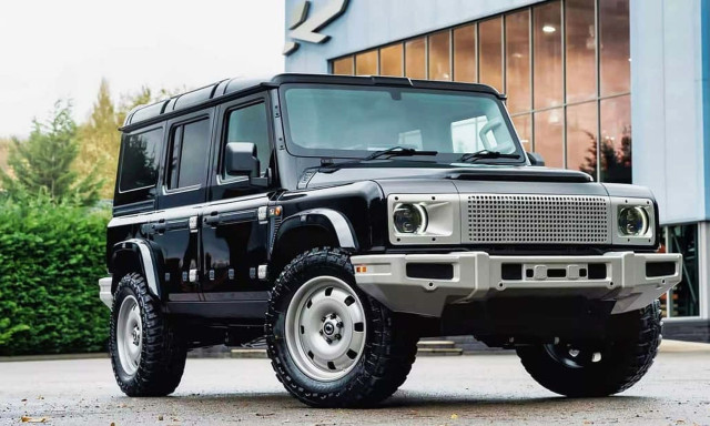 Ένα Ineos Grenadier με εμφάνιση και στιλ από  Defender