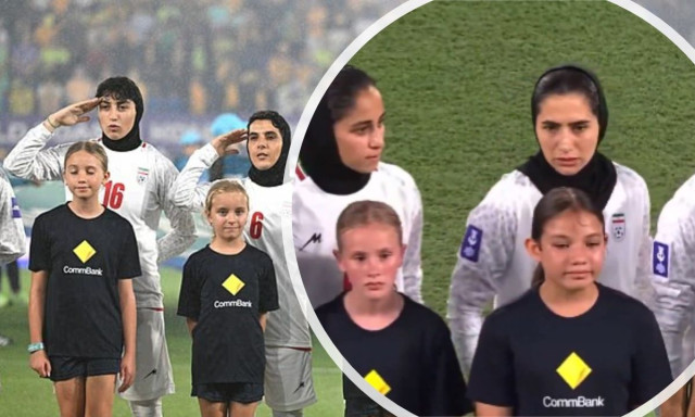 Με το πιστόλι στον κρόταφο η εθνική γυναικών του Ιράν - Η άρνηση του εθνικού ύμνου και η «επιστροφή»