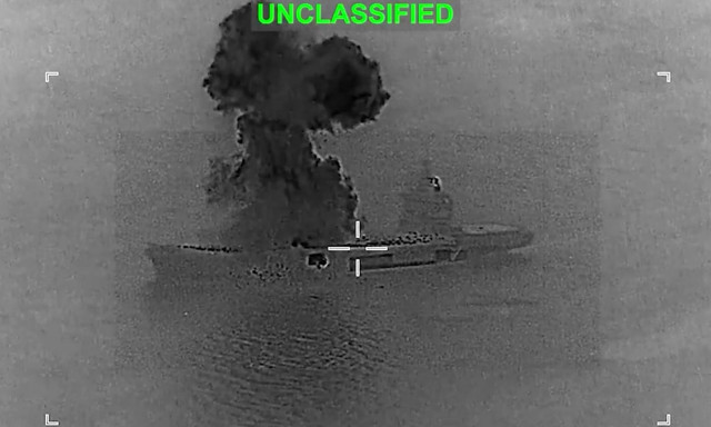 CENTCOM: Οι ΗΠΑ έχουν βυθίσει πάνω από 30 πλοία του Ιράν – Νέο πλήγμα σε πλοίο μεταφοράς drones