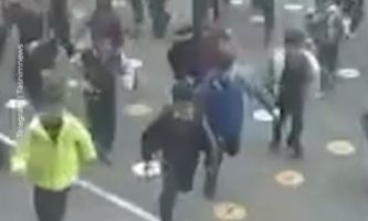 Ιράν: Η στιγμή που πύραυλος χτύπησε σχολείο αρρένων στην πόλη Καζβίν