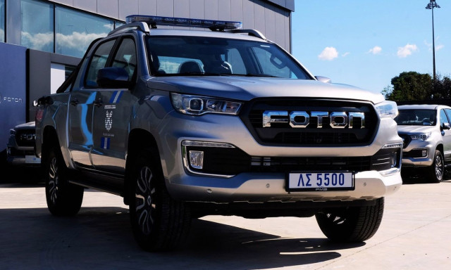 Foton Tunland G7: Το νέο pick-up που ενισχύει το Λιμενικό Καρύστου