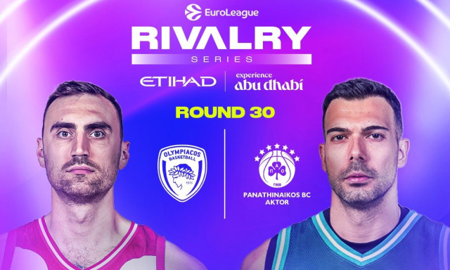 Euroleague LIVE, Ολυμπιακός - Παναθηναϊκός AKTOR: Το «αιώνιο» ντέρμπι στο ΣΕΦ