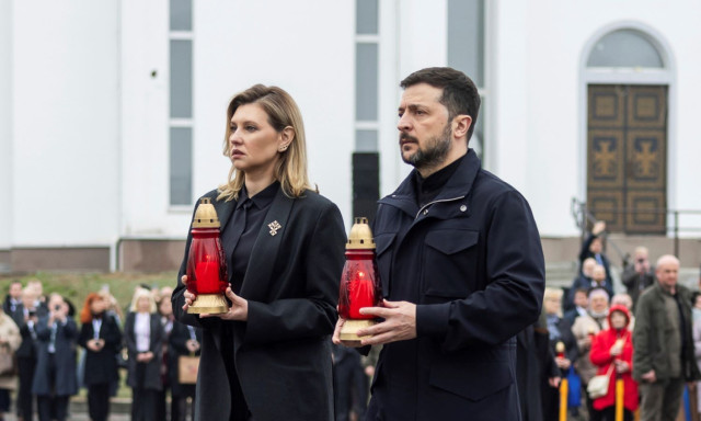 Εξομολόγηση Ζελένσκι: «Είναι πολύ επικίνδυνο να βλέπω τα παιδιά μου» - Του λείπει η οικογένειά του