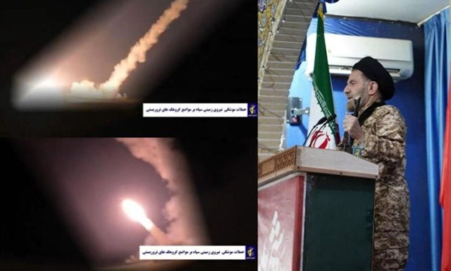 Ιράν: Ιμάμης ντυμένος με στρατιωτική παραλλαγή για τις προσευχές της Παρασκευής