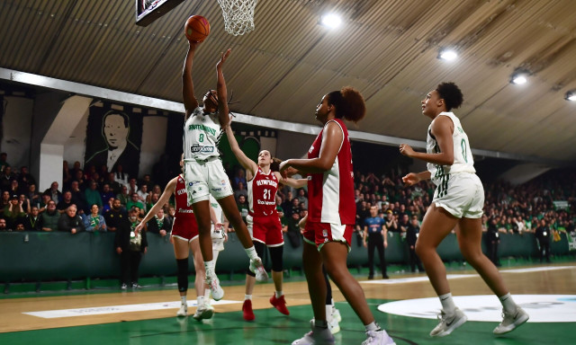 Α1 Γυναικών: Ξεκινούν τα play off με ντέρμπι Παναθηναϊκός-Ολυμπιακός στο «Π. Γιαννακόπουλος»