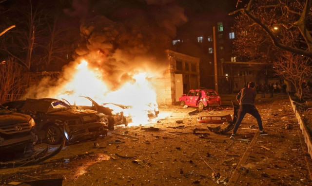 Μαίνονται οι συγκρούσεις και στην Ουκρανία - 7 νεκροί στο Χάρκοβο από ρωσική επίθεση με drones