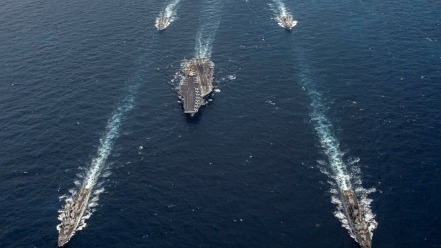 ΗΠΑ: Στέλνουν και τρίτο αεροπλανοφόρο στο θέατρο του πολέμου