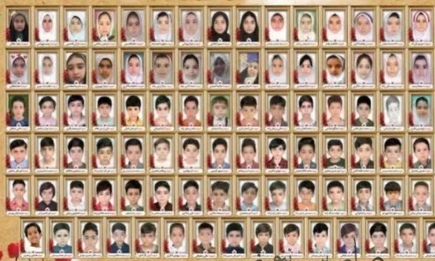 Ιράν: Στην δημοσιότητα οι φωτογραφίες των 168 παιδιών που σκοτώθηκαν στον βομβαρδισμό του σχολείου