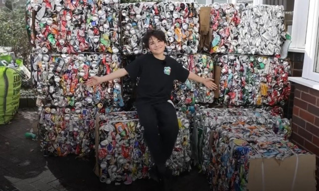 Ο «βασιλιάς της ανακύκλωσης» είναι 13 ετών: Συγκέντρωσε 1,5 εκατ. κουτάκια για φιλανθρωπικό σκοπό