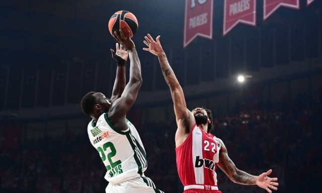 Euroleague: Η βαθμολογία μετά το Ολυμπιακός - Παναθηναϊκός AKTOR και το… στεγνό καθάρισμα στο ΣΕΦ