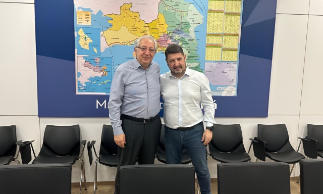 Χαρδαλιάς: «Κάθε αντιπλημμυρικό έργο που σχεδιάζουμε αποτελεί απάντηση στις προκλήσεις της εποχής»