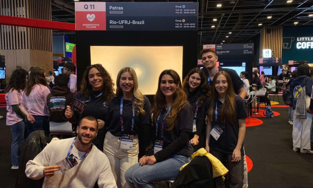 iGEM Πάτρας: Χρυσό στο Παρίσι για «έξυπνο» σύστημα που ανιχνεύει τη σήψη πριν εμφανιστούν συμπτώματα