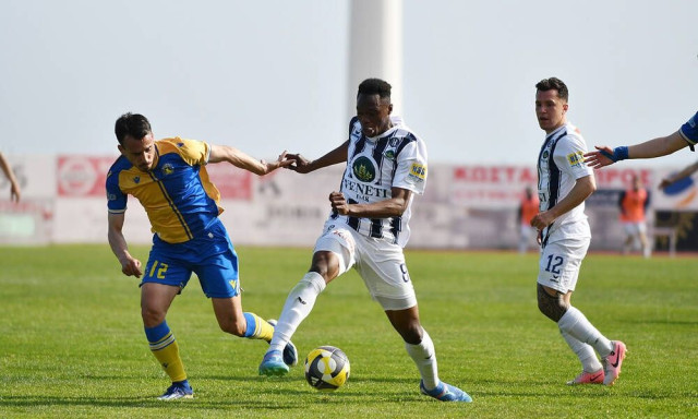 Super League 2: Νίκη… συνήθειας ο Ηρακλής, «αγκαλιάζει» την παραμονή ο ΠΑΟΚ Β’