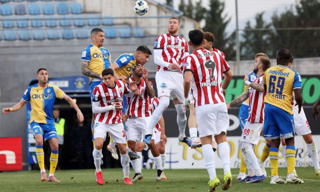 Asteras Aktor – Πανσερραϊκός 0-1: «Διπλό» ελπίδας για τους Σερραίους