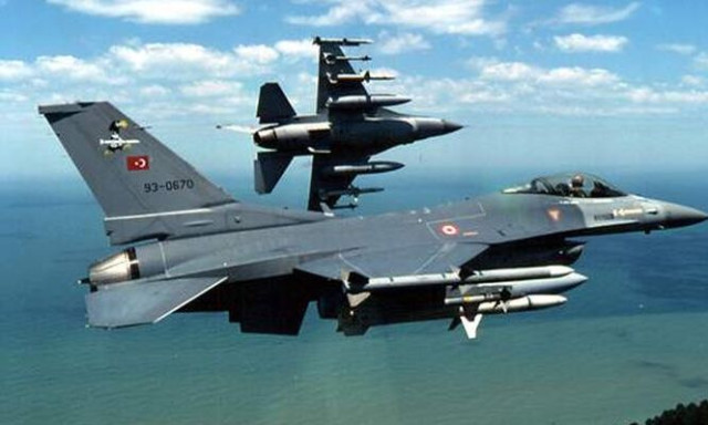 Η Τουρκία στέλνει 6 μαχητικά F-16 στα Κατεχόμενα