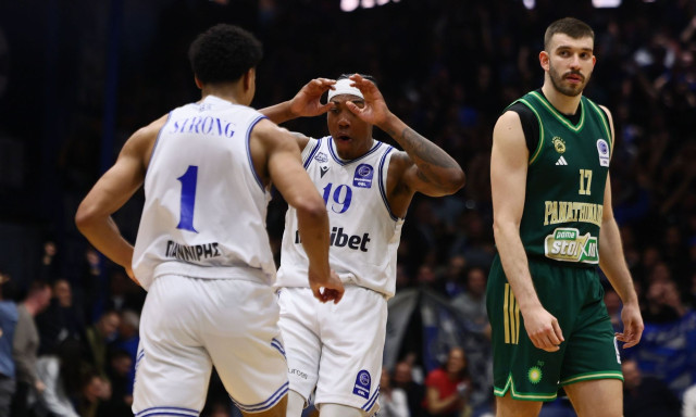 Ηρακλής-Παναθηναϊκός AKTOR 76-74: Η ανατροπή της σεζόν και η ντροπή της σεζόν