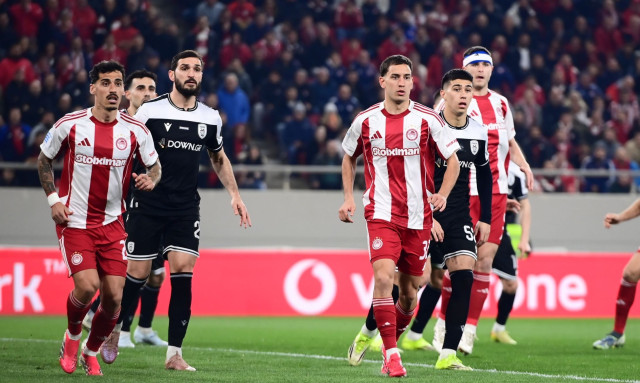 Ολυμπιακός - ΠΑΟΚ: LIVE το ντέρμπι του Φαλήρου για τη Super League