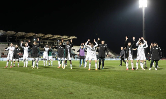 Super League Βαθμολογία: Μόνη πρώτη η ΑΕΚ, οριστικά στα play off ο Παναθηναϊκός