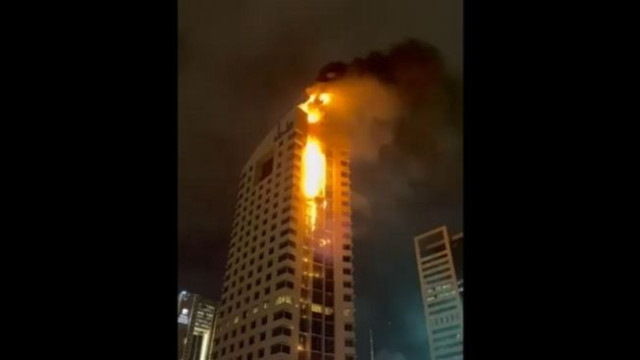 Κουβέιτ: Στις φλόγες κρατικό κτίριο μετά από επίθεση ιρανικών drones