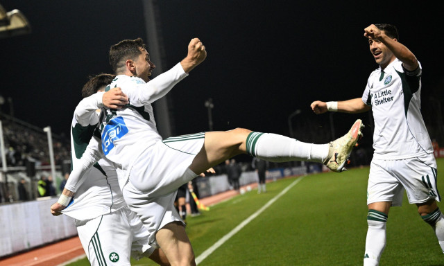 LIVE Λεβαδειακός - Παναθηναϊκός 1-4: Σφραγίζει τη νίκη ο Κυριακόπουλος!