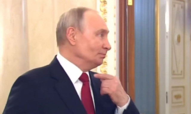 Γκάφα του Κρεμλίνου: Ανάρτησαν λάθος βίντεο του Πούτιν για την ημέρα της Γυναίκας