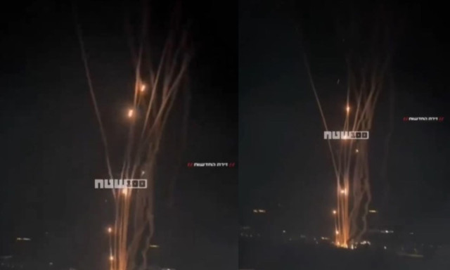 Ισραήλ: Βίντεο με αναχαιτίσεις πυραύλων από τον «Σιδερένιο Θόλο»