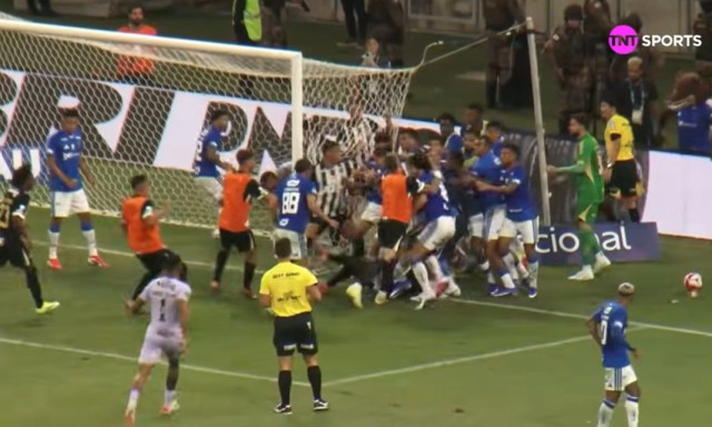 Κρουζέιρο - Ατλέτικο Μινέιρο Βραζιλία