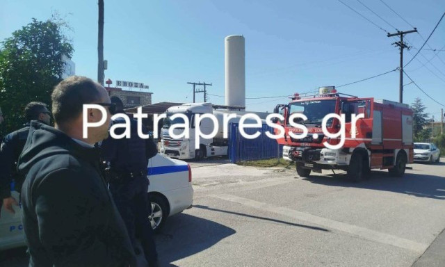 Πάτρα: Ισχυρή έκρηξη σε εργοστάσιο