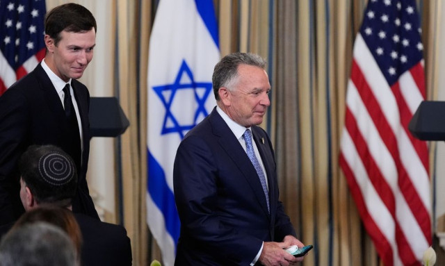 Στο Ισραήλ Γουίτκοφ και Κουσνέρ - Διαφωνία για το εύρος των επιθέσεων σε πετρελαϊκές εγκαταστάσεις