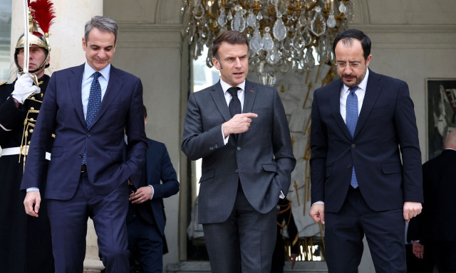 Στην Κύπρο σήμερα ο Κυριάκος Μητσοτάκης για την τριμερή με Μακρόν - Χριστοδουλίδη