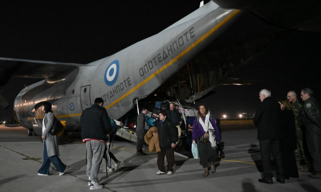 Πόλεμος στο Ιράν: 18 πτήσεις επαναπατρισμού σήμερα από τη Μέση Ανατολή