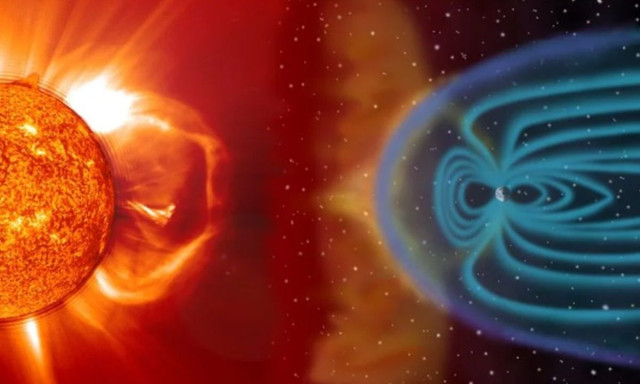 Πλησιάζει γεωμαγνητική καταιγίδα: Νέφος ηλιακών σωματιδίων θα «χτυπήσει» τη Γη αύριο