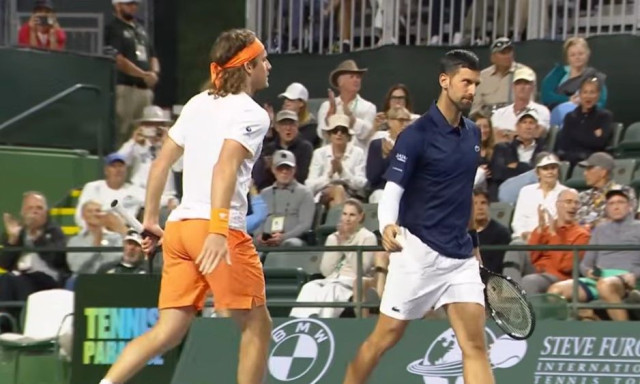 Indian Wells: Νικηφόρα εκκίνηση για Τζόκοβιτς και Τσιτσιπά - Πρόκριση στους «16» του διπλού