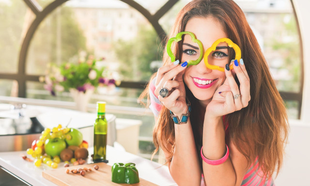 Τι χρώματος πιπεριές είναι οι πιο θρεπτικές;