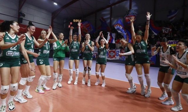 Ο Παναθηναϊκός διεκδικεί ευρωπαϊκή κούπα στο βόλεϊ γυναικών - Η ώρα και το κανάλι του πρώτου τελικού